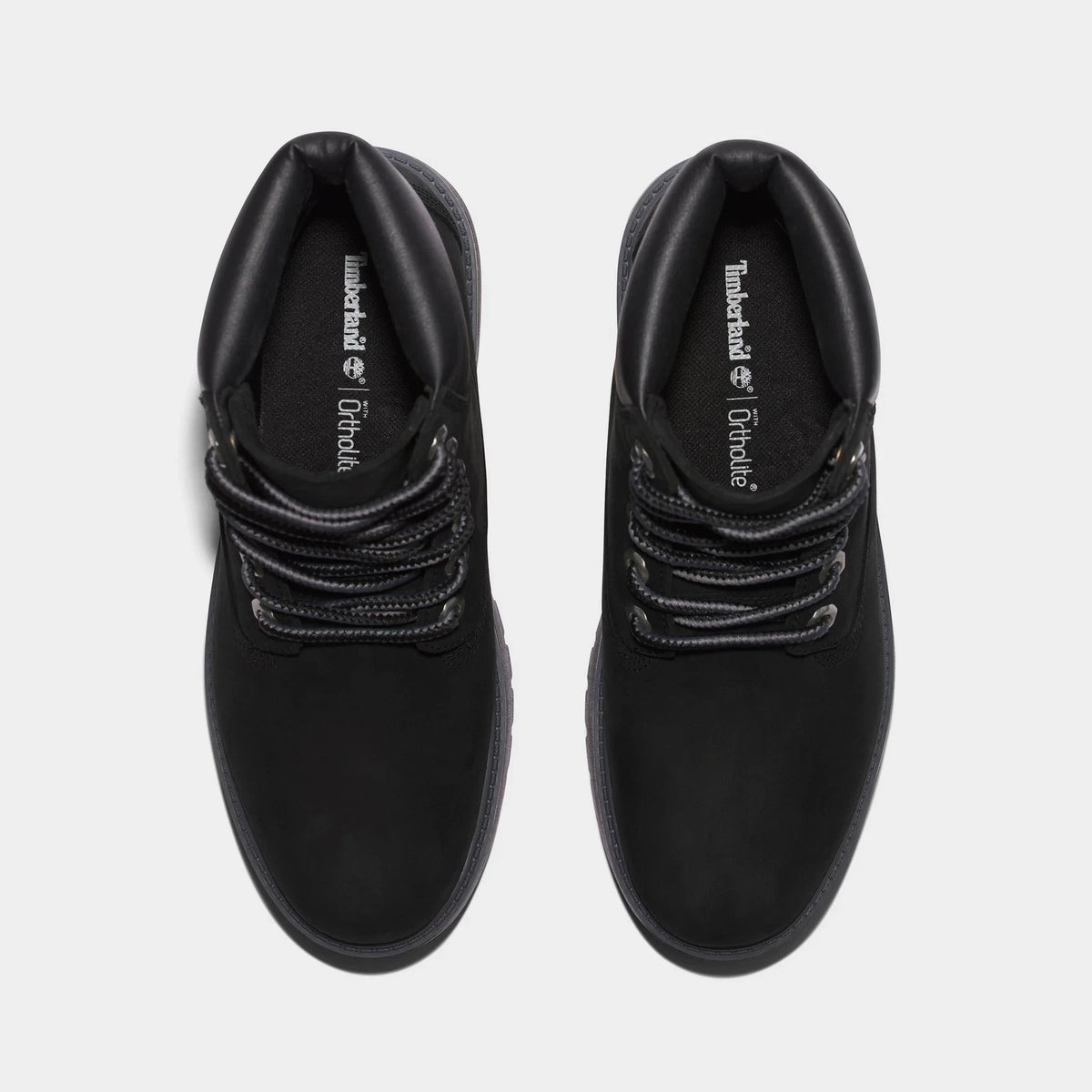 Women's Waterproof Platform Boots - Black