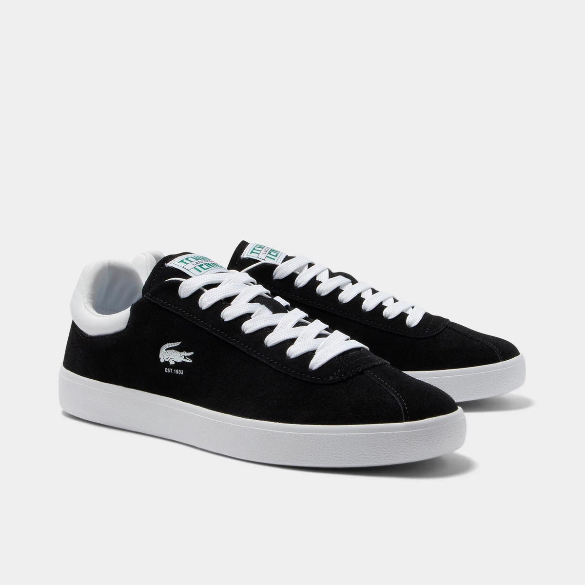 Men's Suede Court Sneaker