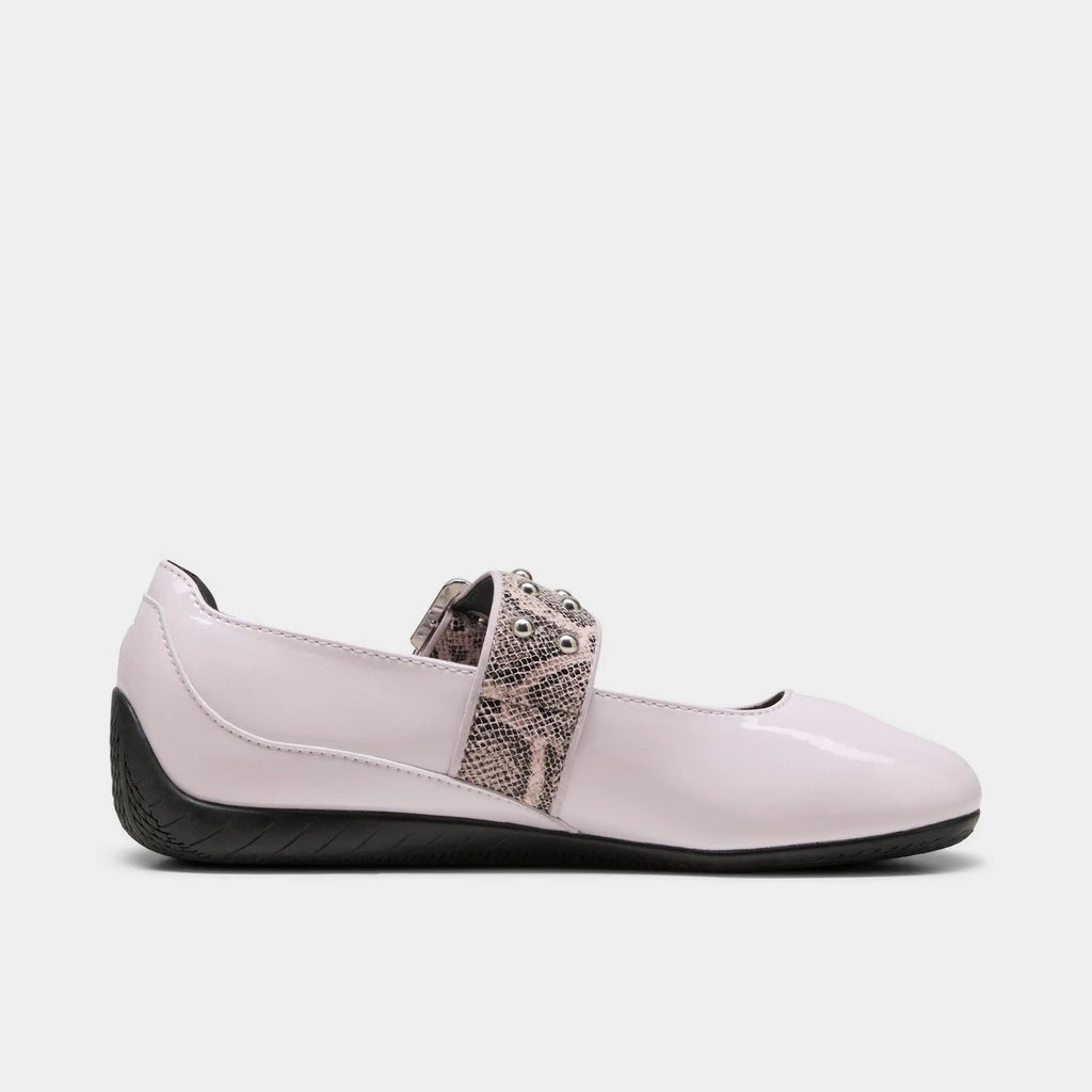 Women's Patent Ballet-Inspired Sneakers