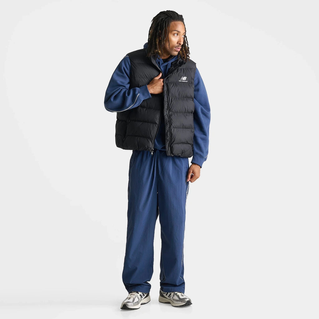 Men's Full-Zip Insulated Puffer Vest