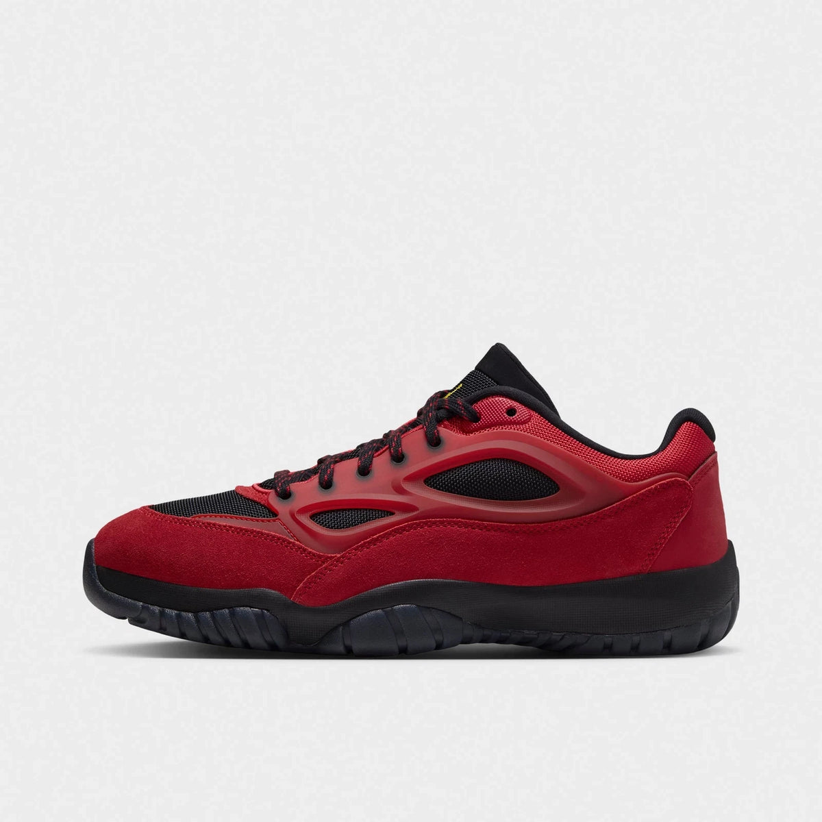 Men's Low-Top Mesh Casual Shoes - Red