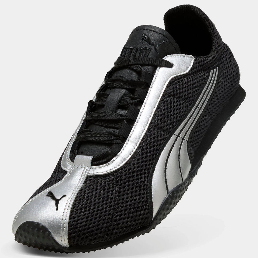 Men's Mesh Low-Top Sneakers - Silver
