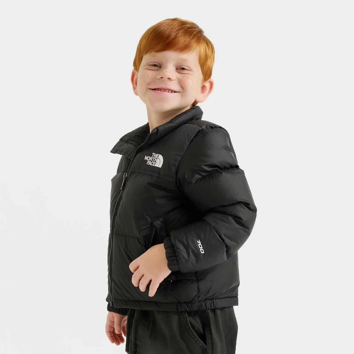 Toddler Down Puffer Jacket - Black