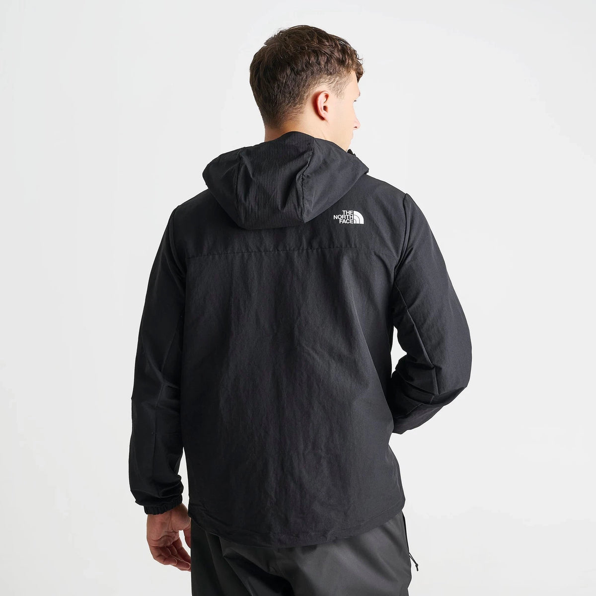 Men's Hooded Full-Zip Woven Jacket