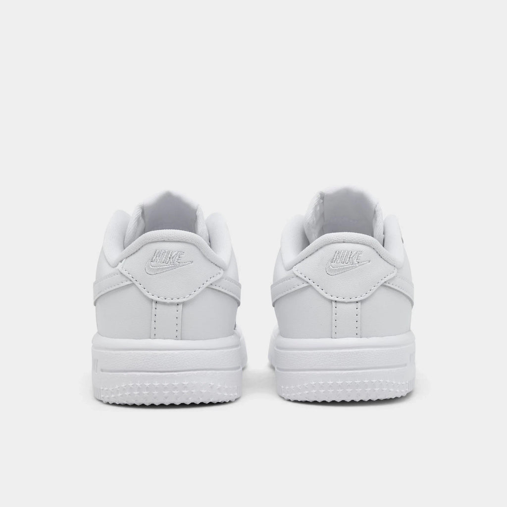 Toddler Leather Low-Top Sneakers - White