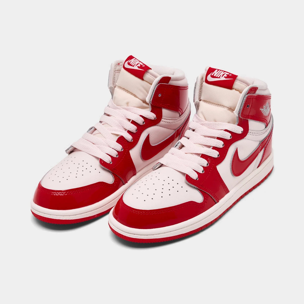 Little Kids' High-Top Leather Casual Sneakers