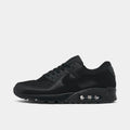 Men's Retro Low-Top Casual Sneakers - Black