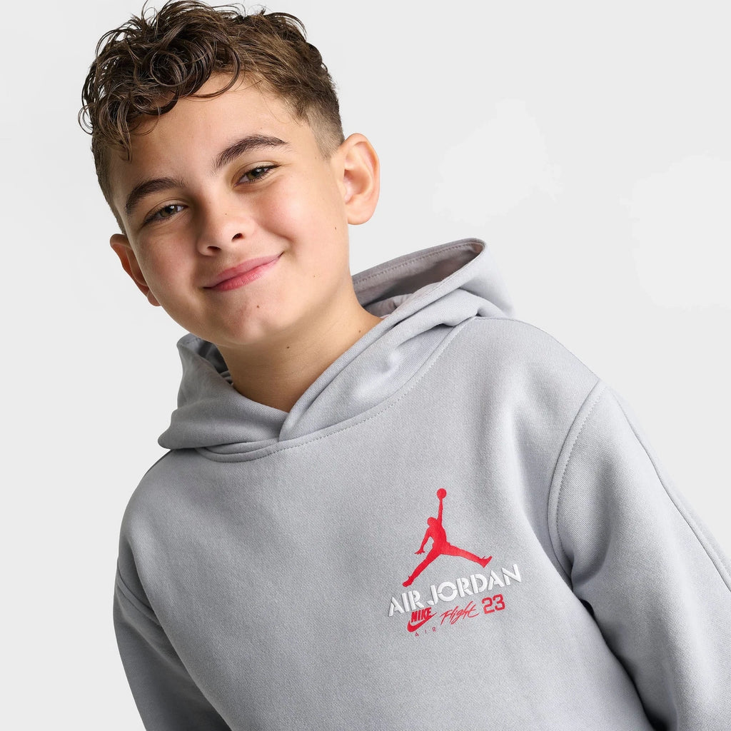 Big Kids' Graphic Fleece Pullover Hoodie