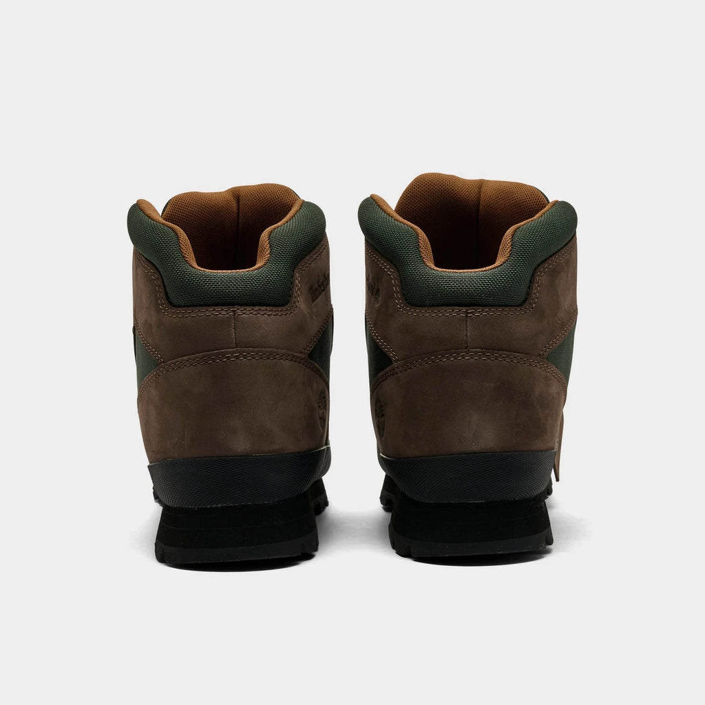 Men's Mid Hiking Boots - Brown
