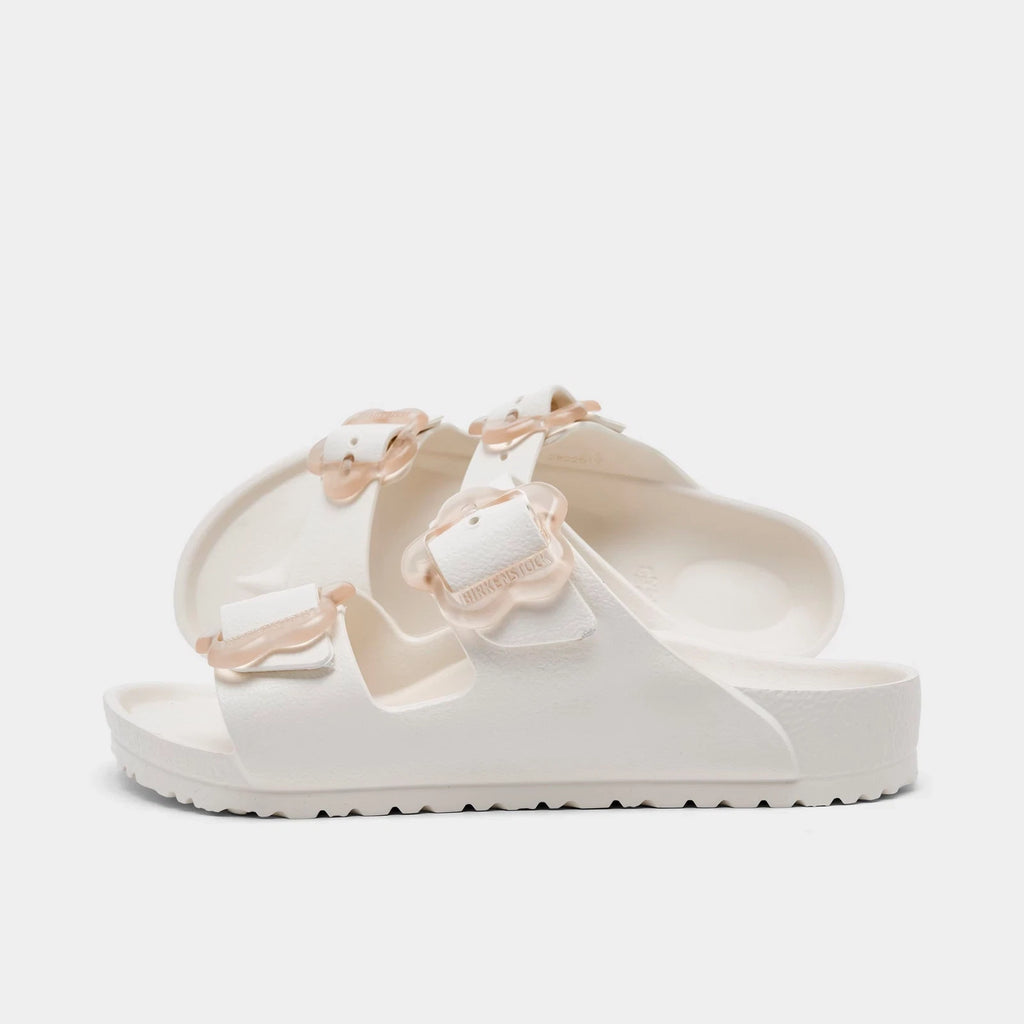 Girls' Flower Buckle Foam Sandals