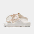 Girls' Flower Buckle Foam Sandals