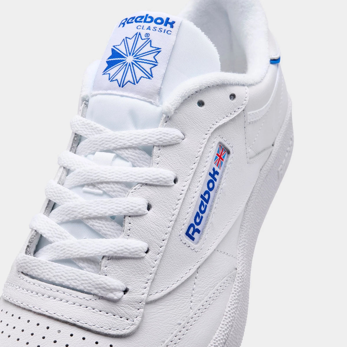 Men's Leather Low-Top Court Sneaker