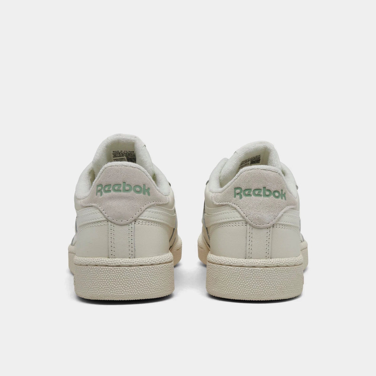 Men's Leather Low-Top Court Sneaker