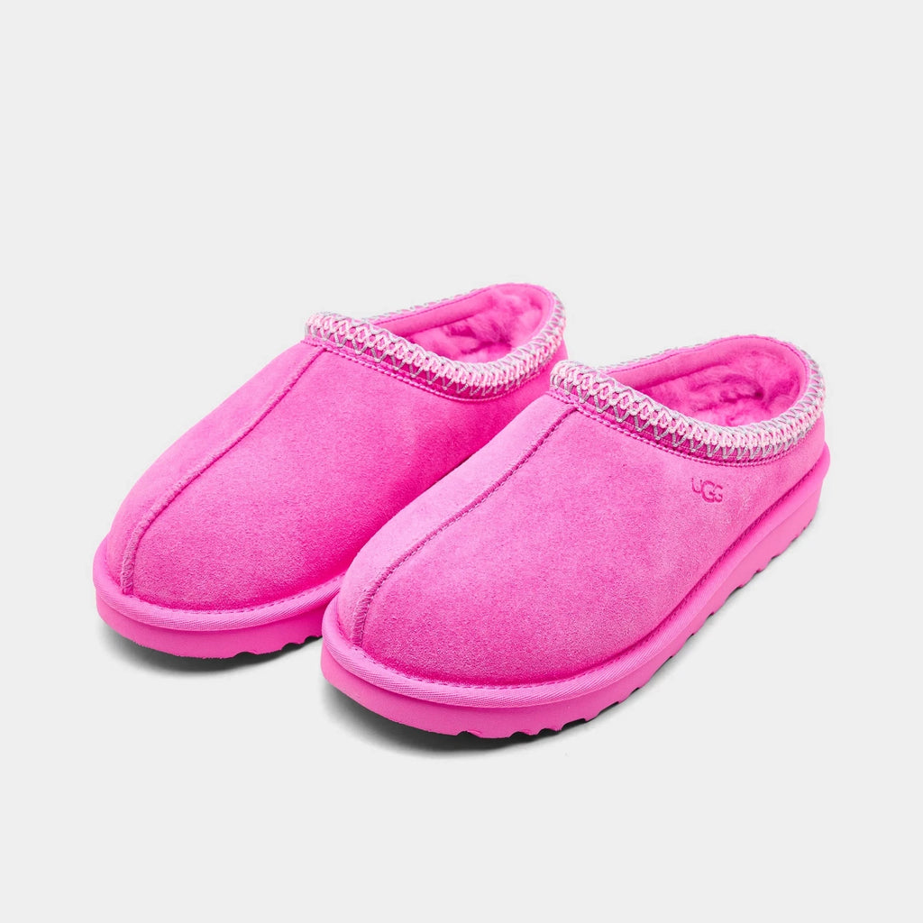 Women's Suede Slip-On Slippers