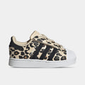 Toddler Shell-Toe Hook-And-Loop Sneakers