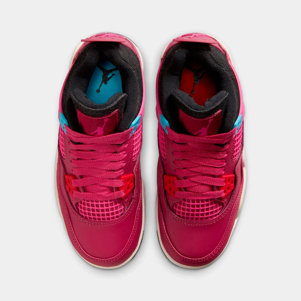 Girls' Big Kids' Mid-Top Basketball Shoes