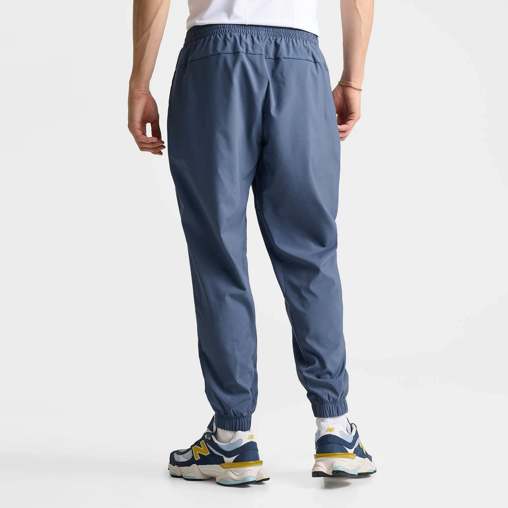 Men's Woven Zip-Pocket Jogger Pants