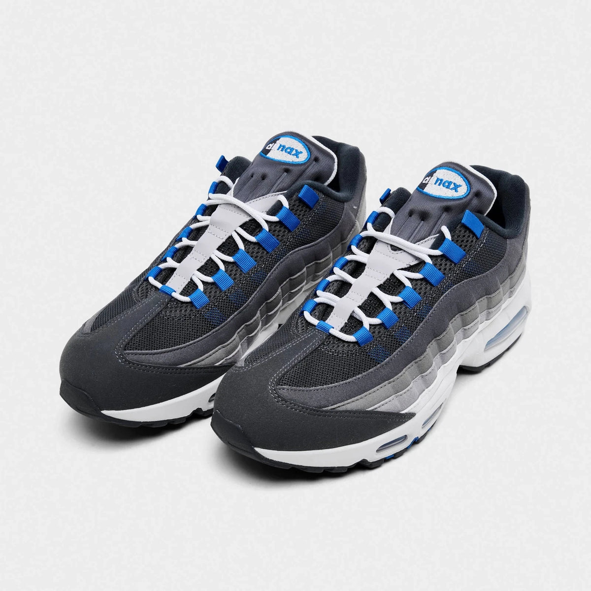 Men's Layered Leather Mesh Sneakers