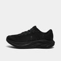 Women's Jacquard Knit Running Shoes - Black