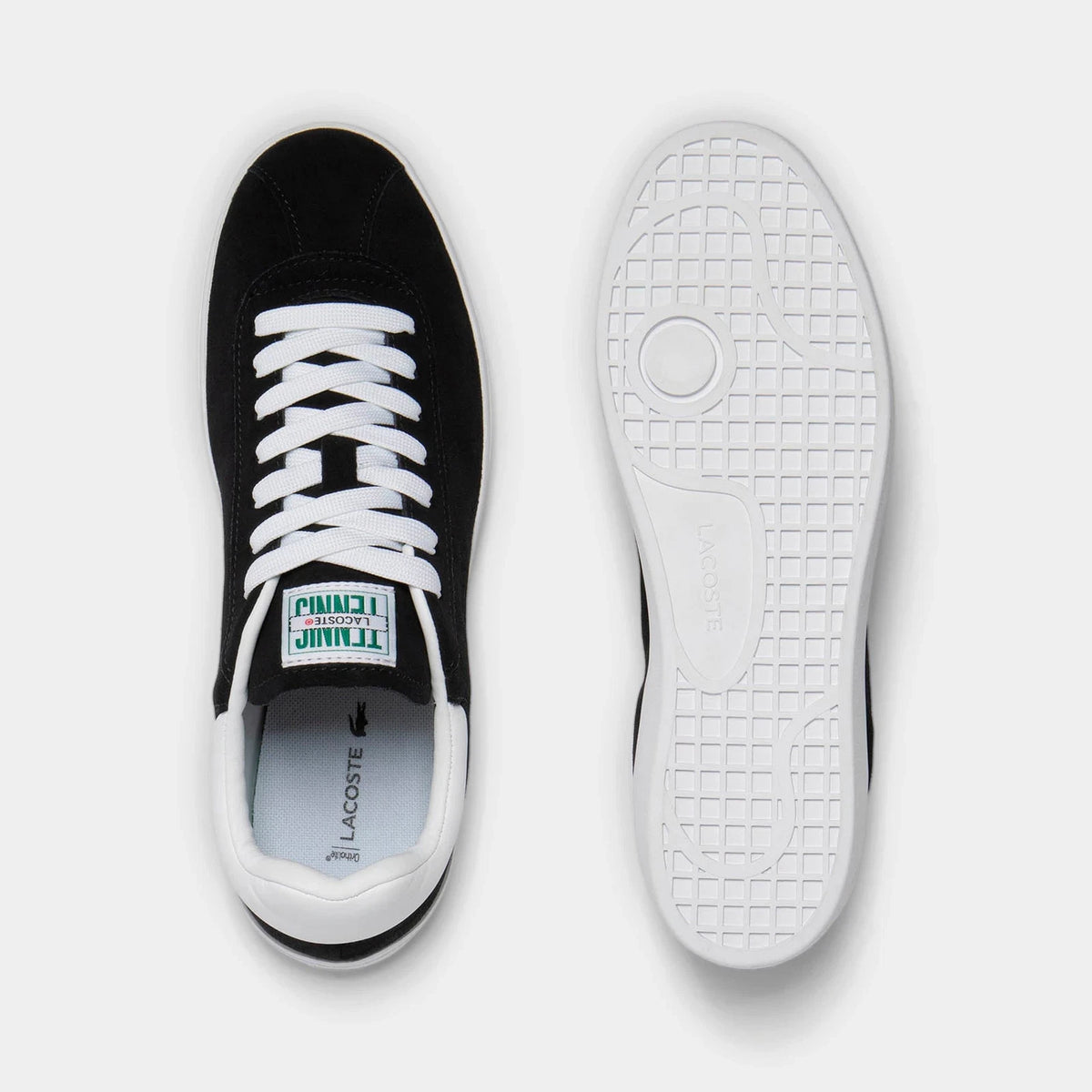 Men's Suede Court Sneaker