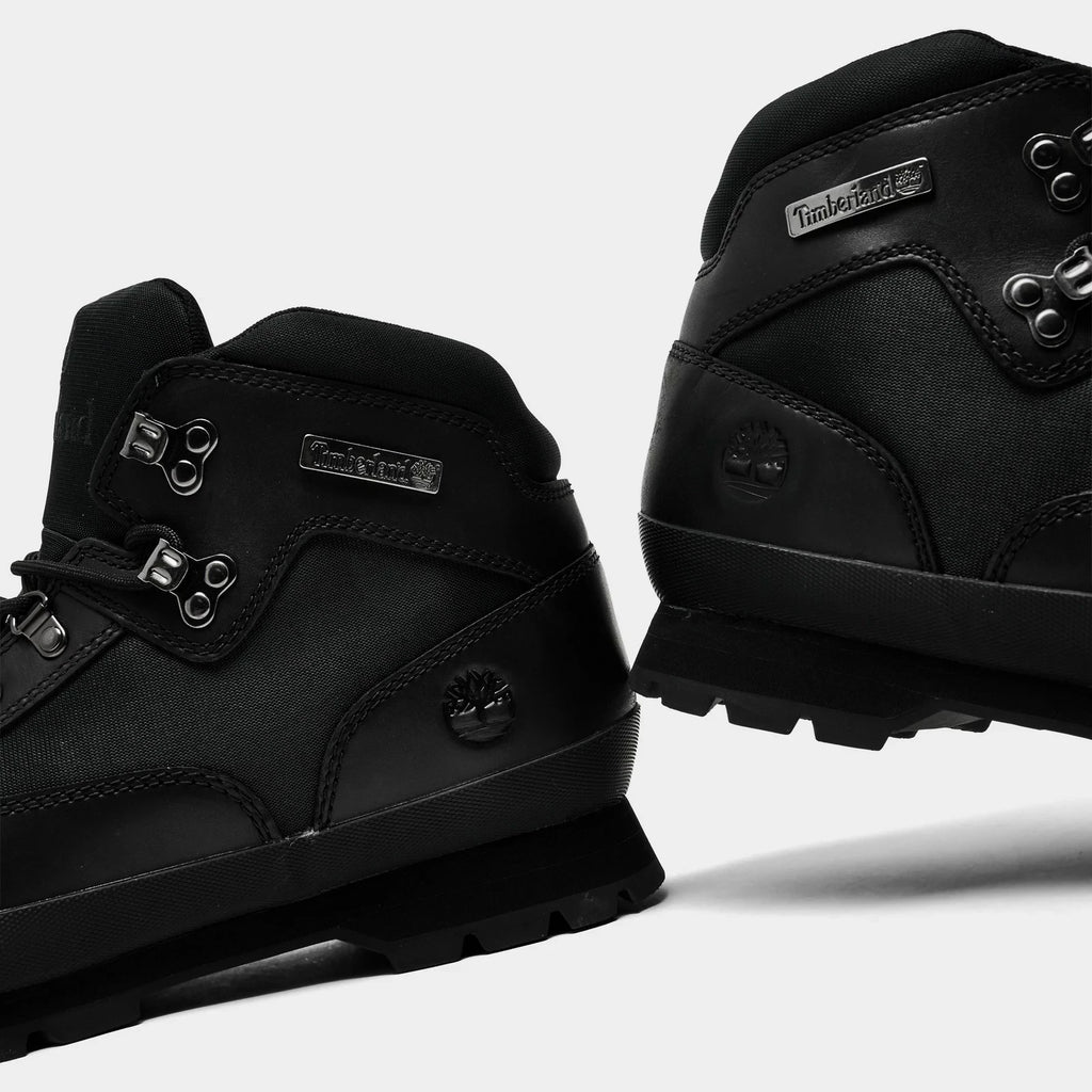 Men's Mid Hiking Boots - Black