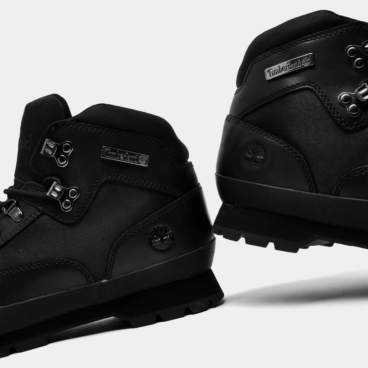 Men's Mid Hiking Boots - Black
