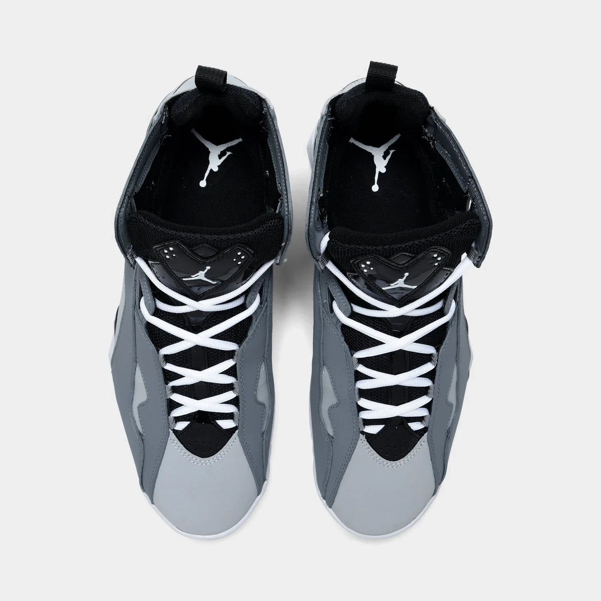 Men's Leather Basketball Shoes - Black