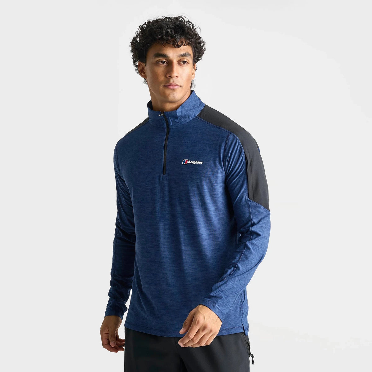 Men's Stretch Half-Zip Performance Top