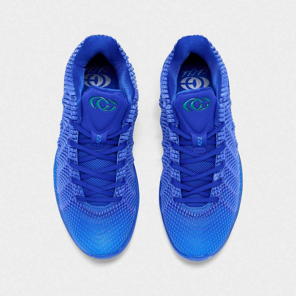 Adult Lace-Up Basketball Shoes - Blue