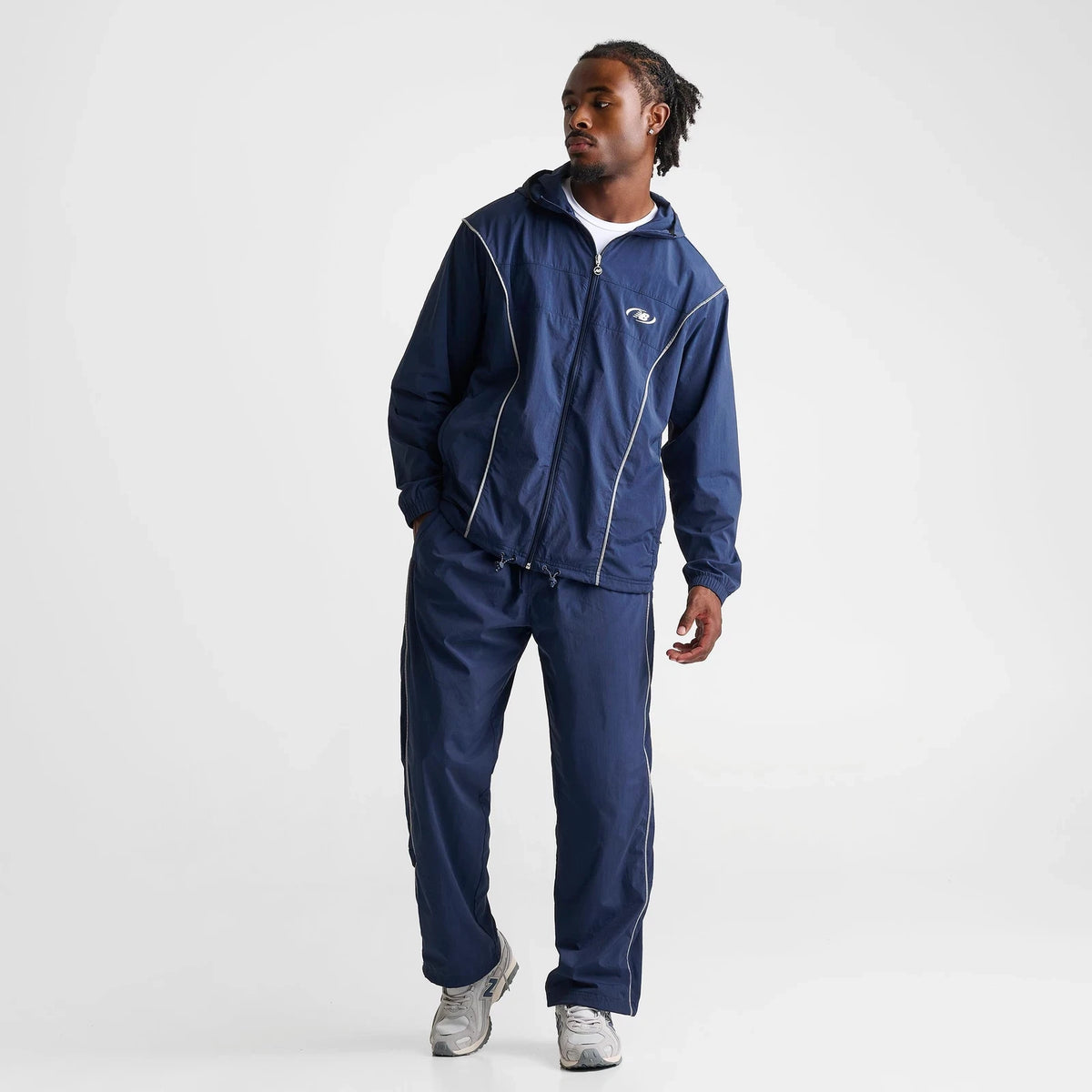 Men's Loose-Fit Woven Track Pants