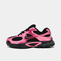 Women's Mesh & Synthetic Leather Casual Sneaker