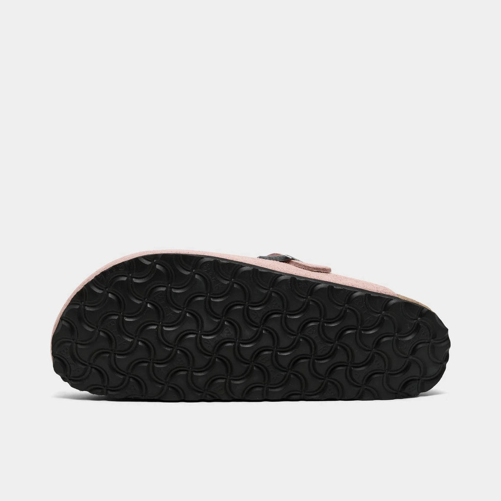 Women's Suede Slip-On Clogs