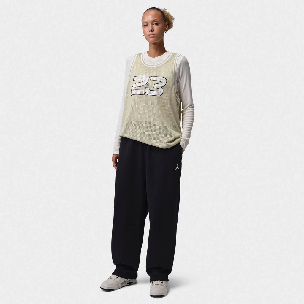 Women's Fleece Wide-Leg Pants