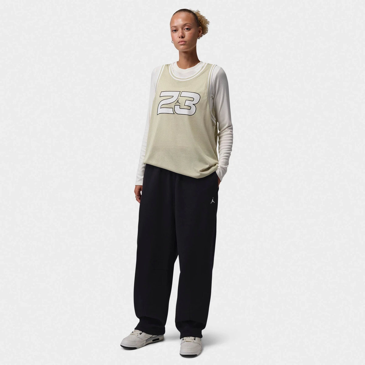 Women's Fleece Wide-Leg Pants