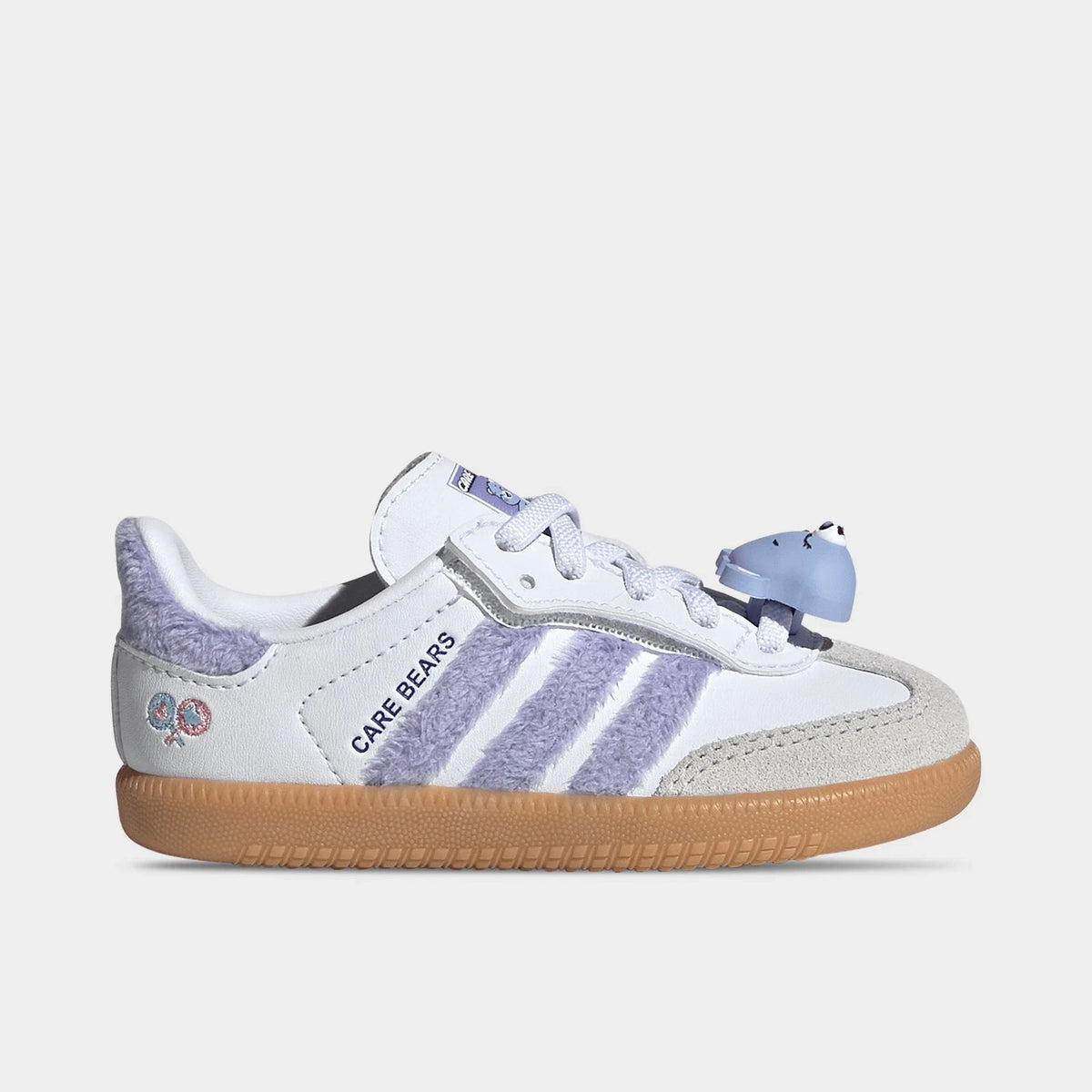 Toddler Girls' Fuzzy Detail Casual Shoes