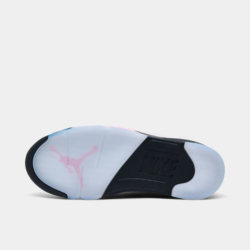 Men's Leather Basketball Sneaker