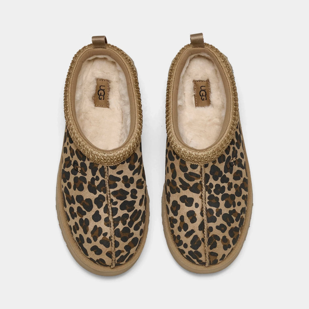 Girls' Suede Platform Clogs