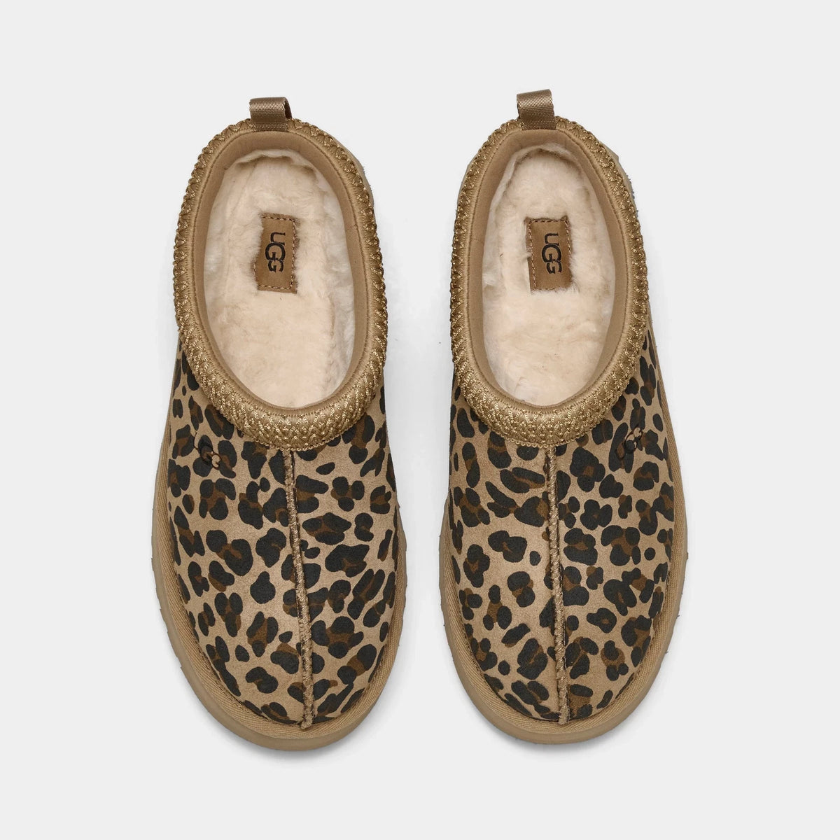 Girls' Suede Platform Clogs