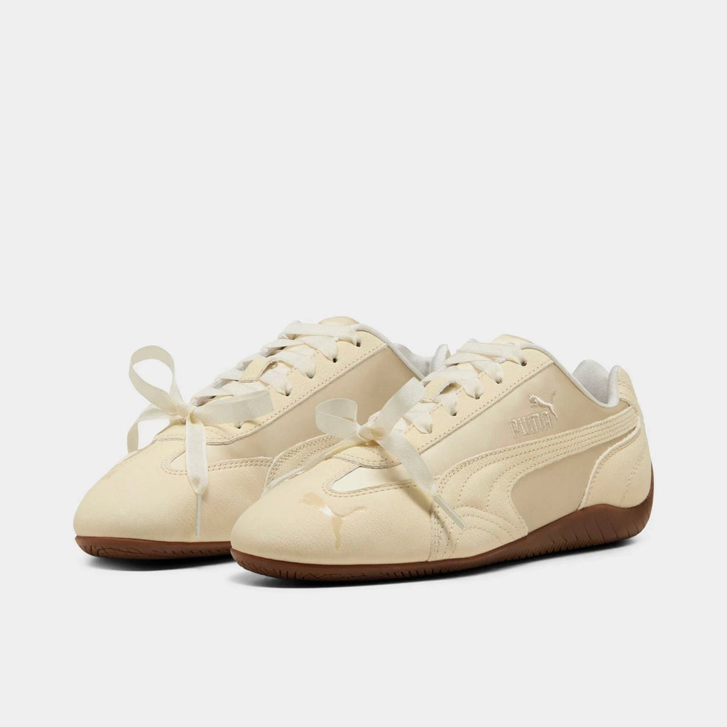 Women's Satin Ribbon-Tie Low Sneakers