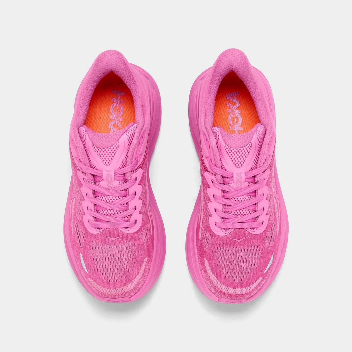Women's Knit Cushioned Running Shoes