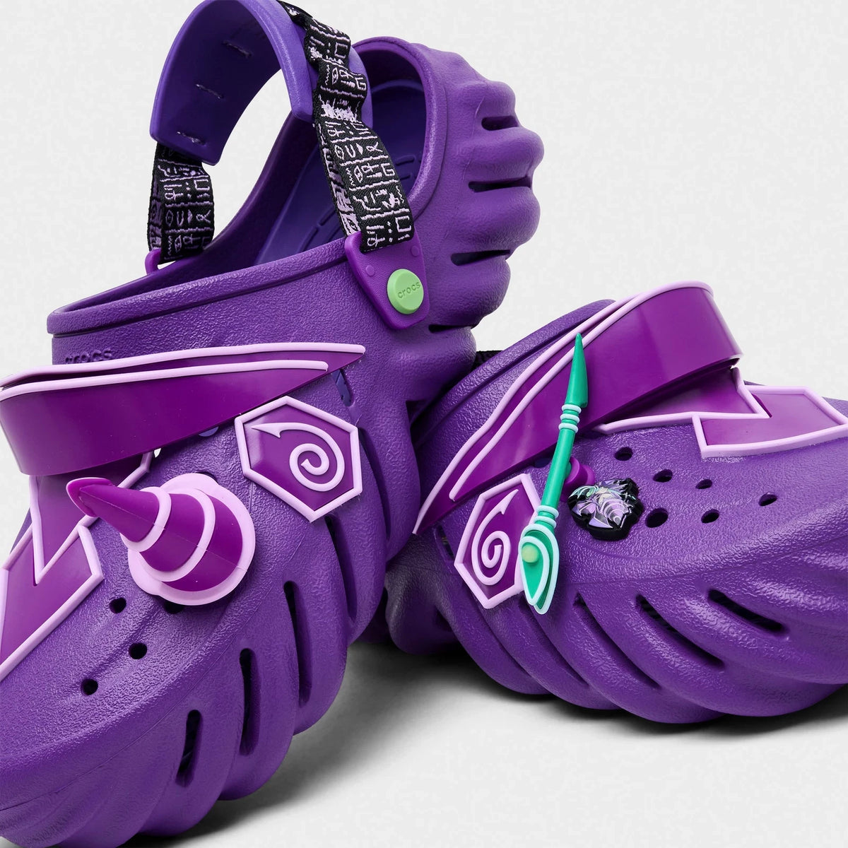 Fantasy Character Molded Foam Clog