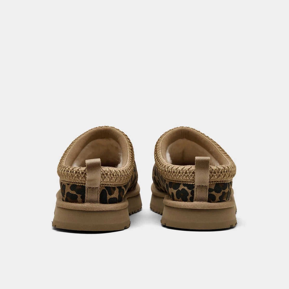 Girls' Suede Platform Clogs