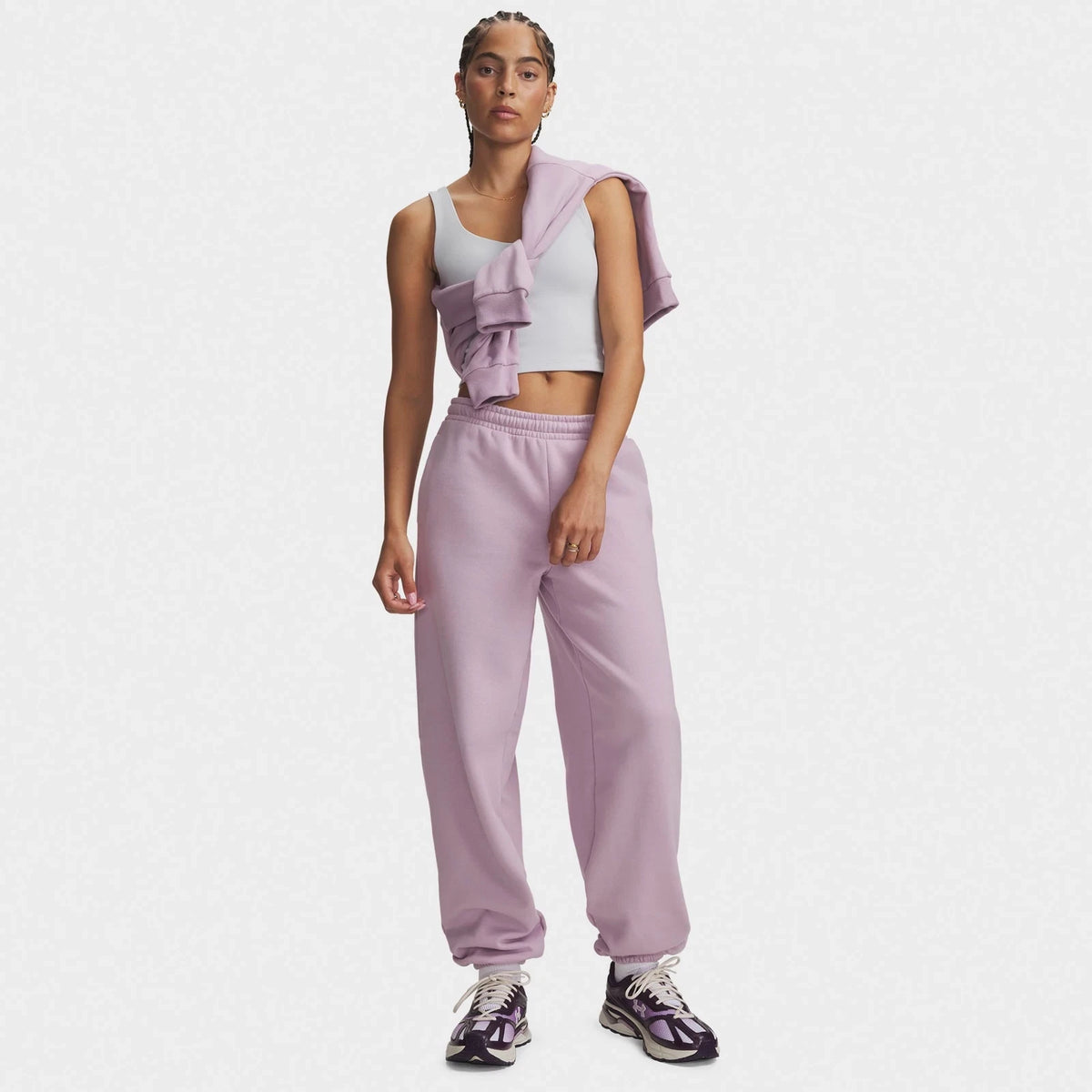 Women's Brushed Fleece Jogger Pants