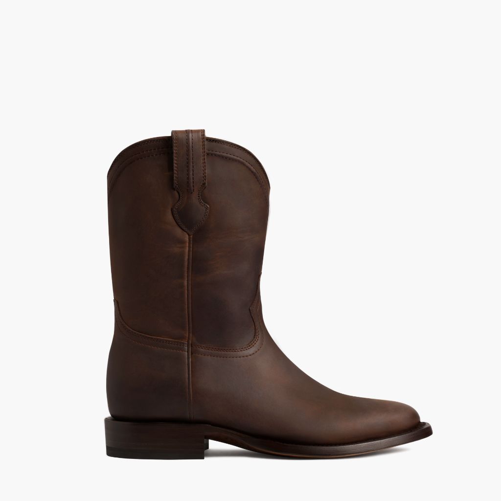 Lace-Up Boots